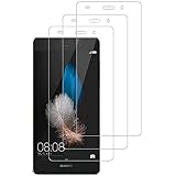 pantalla huawei p8 lite 2017 dorado 【Alta Sensibilidad】Su material transparente de cristal tiene un grosor de 0,30 mm para preservar la sensibilidad de la pantalla sin limitar en absoluto la experiencia táctil de la misma