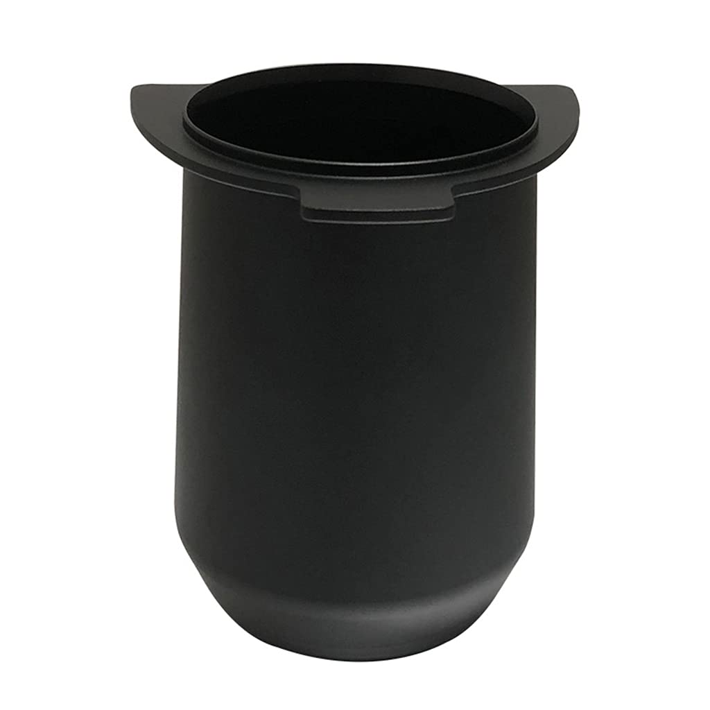 Kalttoy Portafilter Coffee Powder Receiving Cups Coffee Distributor Dosing Cup Espresso Machine Powder Feeder Part Dosing Cup
