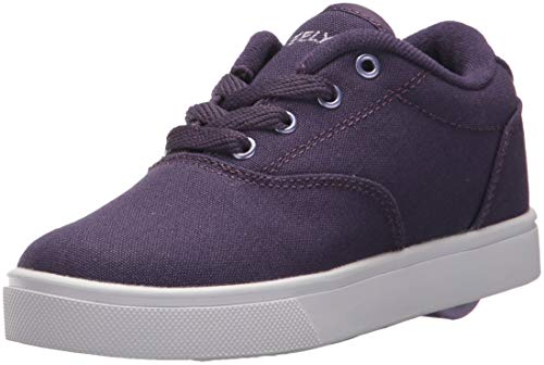 Heelys Girls' Launch Tennis Shoe, Grape/Lilac, 13c M US Big Kid