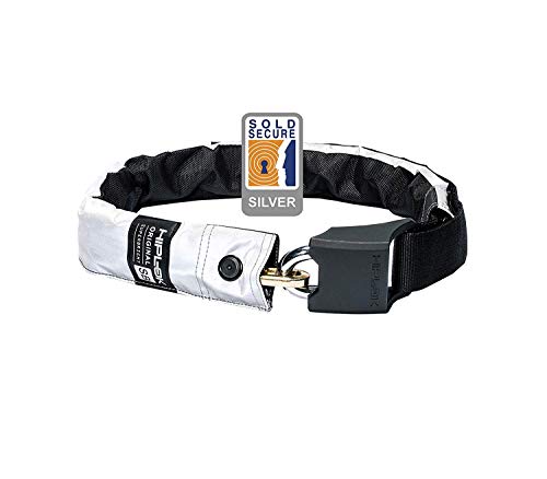 Hiplok ORIGINAL, Lucchetto a catena, Unisex, SUPERBRIGHT, Circonferenza di chiusura 85cm