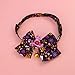 YiZYiF Adjustable Halloween Cat Collars with Bells Pumpkin Ghost Themed Breakaway Safety Necklace for Male Female Kittens Type B Medium