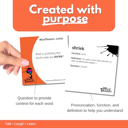 Talk Laugh Learn Word Teaser Junior