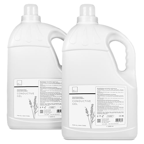 Gel Conductor Corporal y Facial 10L - Gel Conductor Profesional para Electroestimulación, Electrodos, Ultrasonidos, Cavitación, Aparatología Profesional