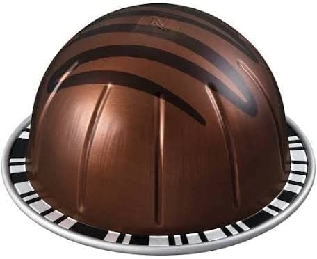 Nespresso Vertuo Line - 10 cápsulas de café con sabor a chocolate