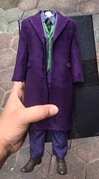 TOPO TOYS 1/6 パープルコート セット 2.0 TP007 ジョーカ TOPO 1/6 ジョーカー ヒース パープル コート セット TP007 - 1