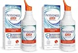 Physiomer Iper Siero di Mare Spray Nasale Ipertonico Decongestionante Adatto per Adulti e Bambini, 135ml (Confezione da 2)
