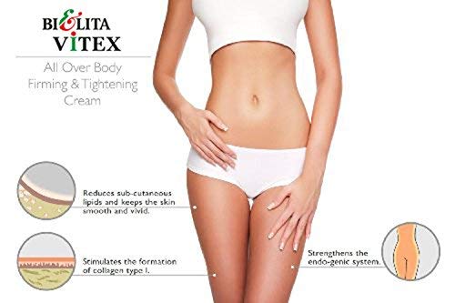 Bielita & Vitex Sauna And Massage Warming Anti-Cellulite Hot Cream Body Wrapping Gel 200 Ml With Caffeine, Red Pepper, Essential Oils Of Lemon, Mint, Rosemary, Fir, Marine Algae And Grapefruit #TOP5