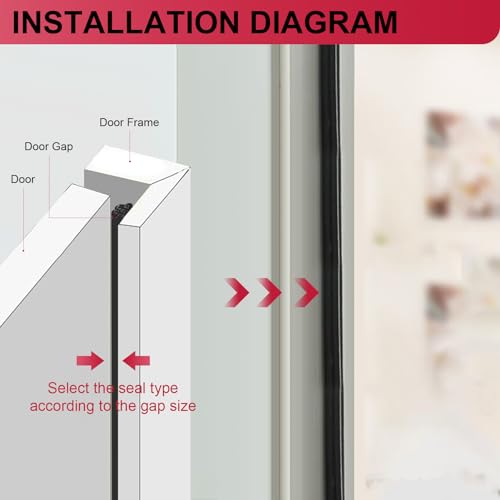 50% Off: 20ft Rubber Weather Stripping Door Seal with Code 3M4WBNWR - Image 6