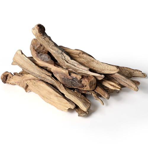 Maasechs 50 oz Driftwood for Crafts and Decor Mixed Size Driftwood Pieces Large Drift Wood Decor for Home Wedding Table DIY Art Beach Decoration 9.5 Inches to 13 Inches in Length