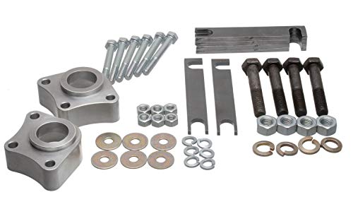 Tema4x4 Front Upper ball joint spacers 25mm for Mitsubishi PAJERO/MONTERO, PAJERO SPORT, MONTERO SPORT, L200, TRITON