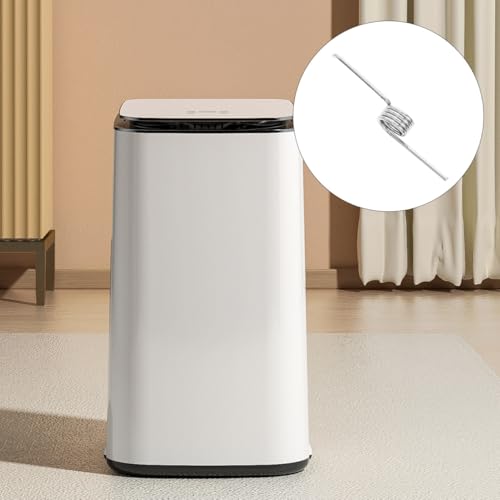 Alipis Mülleimer Torsionsfeder Set 10 Stück Edelstahl Feder Ersatz Für Mülltonnen Deckel Reparatur V-Förmige Feder Für Haushalt Und Gewerbe