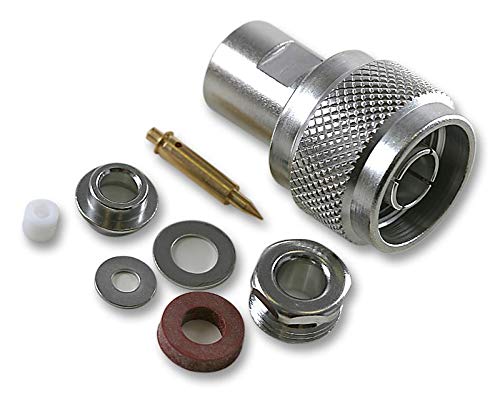 RF COAXIAL, N, Fiche droite, 50OHM, Connecteurs RF/Coaxiaux, Qté.1 | R161022000