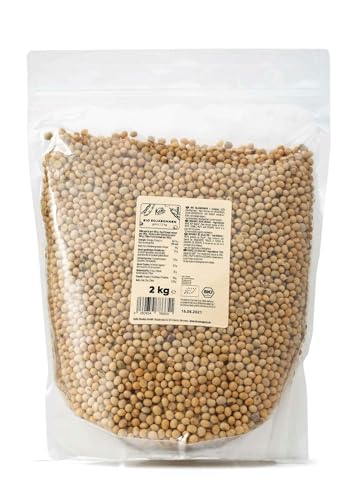 KoRo - Fagioli di soia 2 kg - secchi - da agricoltura biologica