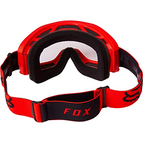 Fox Racing Men's Goggle (Fluorescent RED, One Size)