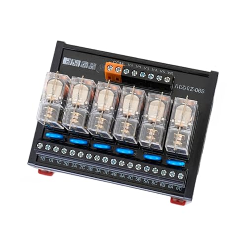 Module de relais 16A module-1Z-06S à 816 canaux 12V 24V pour commutation électrique