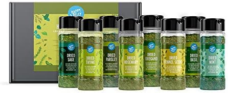 Amazon Brand - Happy Belly - Pepper Mix (set of 8)