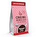 Crio Bru Peppermint Light Roast 24oz (1.5 lb) Bag | Organic Healthy Brewed Cacao Drink | Great Substitute to Herbal Tea and Coffee | 99% Caffeine Free Gluten Free Whole-30 Low Calorie Honest Energy