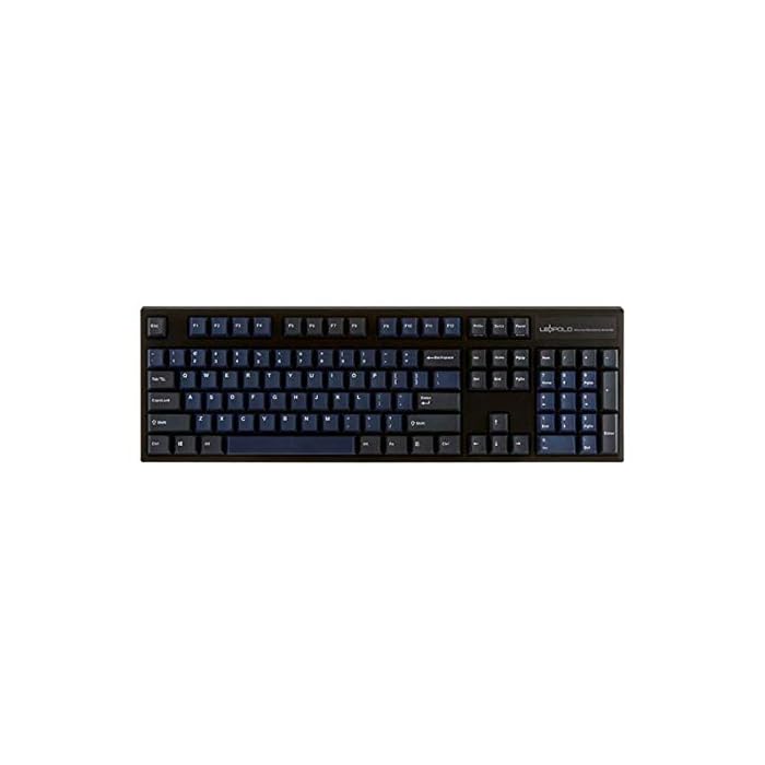 Buy Leopold FC900R Navy/Blue PD Double Shot PBT Mechanical Keyboard Online at desertcart South
