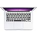 HRH Korean Silicone Keyboard Cover Skin for MacBook Old Air 13,for MacBook Pro 13/15/17 (with or w/Out Retina Display, 2015 or Older Version),for iMac Older USA(Not for MacBook 13 Air A1932)-Black