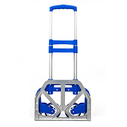 Carretilla plegable portátil de aluminio 165 lbs miniatura 7