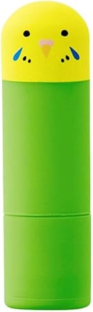 Amazon _ リヒトラブ スタンプホルダー シャチハタ ネーム9用 プニラボ セキセイインコ A7726-9 _ スタンプ _ 文房具・オフィス用品