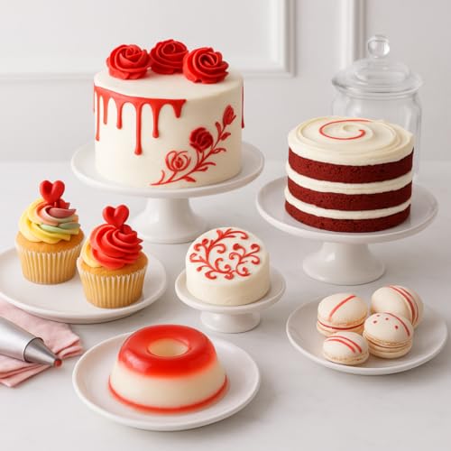 Image of The Select Aisle Concentrated Red Gel food colour - 30 ml [Food colour| Gel colour for Cakes, Cookies and other Desserts| Red Velvet Cake| Colouring agent| Baking Gel ]