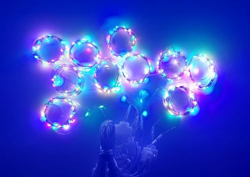 Cortina luz led pisca ou fixa 300 leds 3x3m Natal Festas Decorações alimentação USB 110 220V (Colori