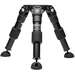 Tripode Combo Benro HH100AV - Video Hi-Hat 100 mm (Aluminio, 2 Secciones) Color Negro