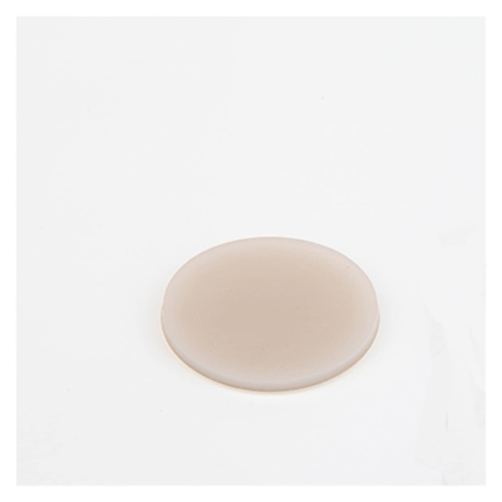 22 * 3 Mm PTFE-Silikon-Septa Temperaturbeständig -60 ℃ Bis 200 ℃