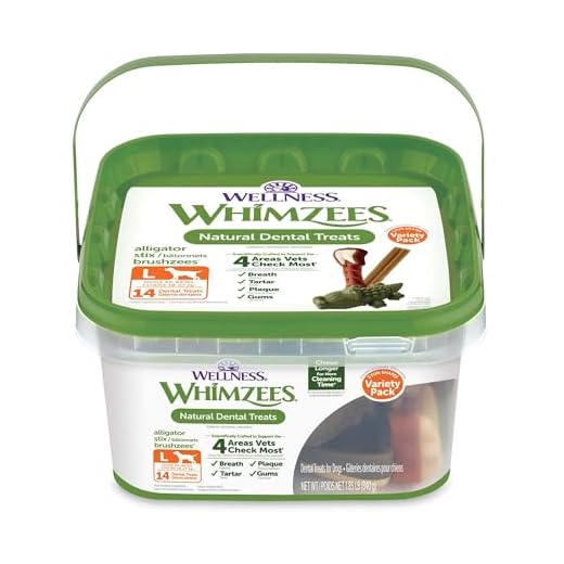 Whimzees Variety Value Box Large NET WT 29.6 OZ (14 pieces)