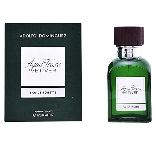 Catálogo para Comprar On-line Vetiver Locion , listamos los 10 mejores. 41 Adolfo Dominguez Agua Fresca Vetiver Edt Vapo, 120 Ml