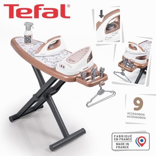 Tabla de planchar infantil Smoby con accesorios para regalar en cumpleaños 2