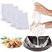 4 Pezzi Sacchetto Filtro Birra,Latte Di Noci Sacchetto Filtrante Filtri Birra Sacchetto Rete Nylon Borsa 100 Rete Alimenti A Maglia Fine Sacchetto Sacca Multiuso Filtrante Per Estrazione Extra Fine