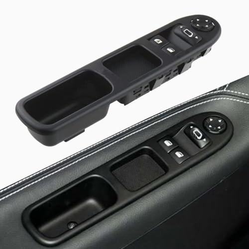 Interruptor elevalunas para Peugeot 207解决车窗失灵的中央控制开关 3