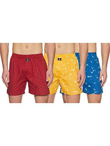 Image of Longies Men's Cotton Boxer Shorts (Pack of 1)