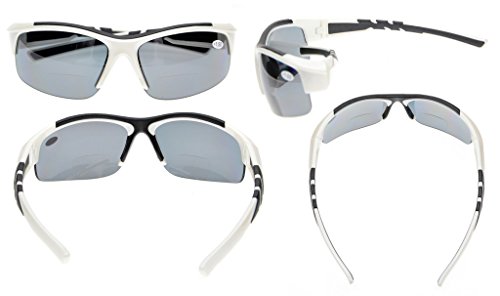 Eyekepper TR90 Sports Polycarbonate Polarized Bifocal Half Rimless Sunglasses2