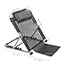 Lifting Bed Backrest, Portable Folding Breathable Sit Up Back Rest with Head Pillow, Back Neck Lumbar Support, Change Angle of Backrest for Elderly Patient Read Eat