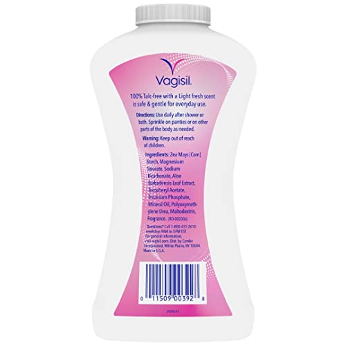 Vagisil Deodorant Powder, Talc-Free, 8 Ounce #TOP5