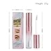 LiiYii Brow Setting Gel, 2Pcs Waterproof Eyebrow Makeup for Long Lasting Hold, Sweat-Proof Styling Gel, Beauty Home Use Pink One Size