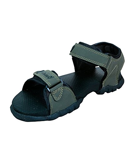 VKC Walkaroo 4509 Olive Sandals Size 10 