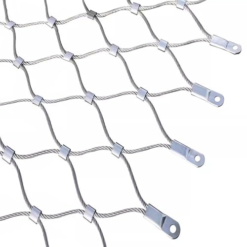 Maille flexible de sécurité pour balcon et escalier | Profitez sereinement