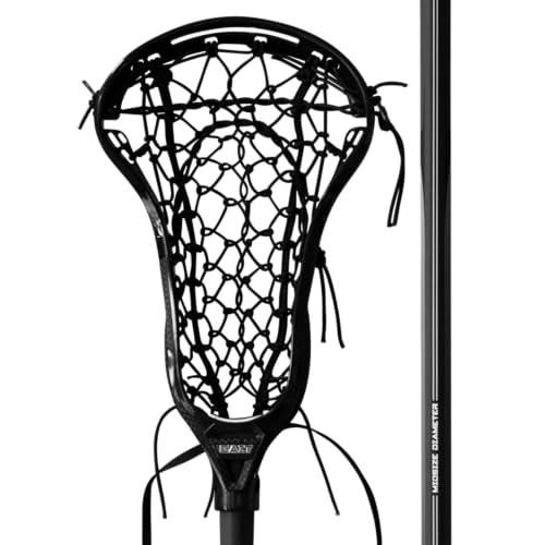 Gait Apex 2 Flex Women's Complete Lacrosse Stick (Black)