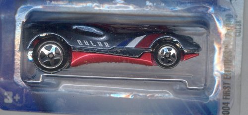 Hot Wheels 2004 First Editions 070 CUL8R 1:64 Escala miniatura 2