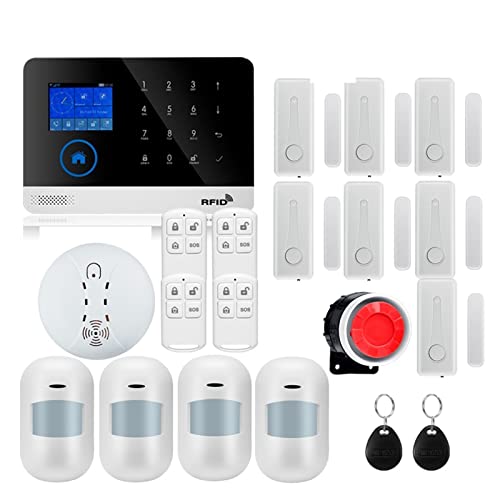 STRAFBRG Wireless Tuya App SIM gsm Home RFID Antifurto LCD