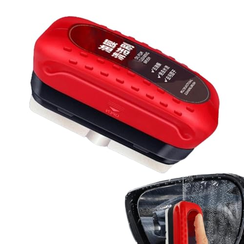 Starnearby Nettoyant pour Vitre de Voiture, Dissolvant de Film d'huile, Nettoyant Puissant pour Pare-brise, Brosse Nettoyage Vitre Voiture, Outil de Nettoyage de Pare-brise (1PCS)
