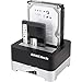 Produktbild Basetech BT-DOCKING-02 SATA USB 3.2 Gen 1 (USB 3.0) 2 Port Festplatten-Dockingstation mit Clone-Funktion