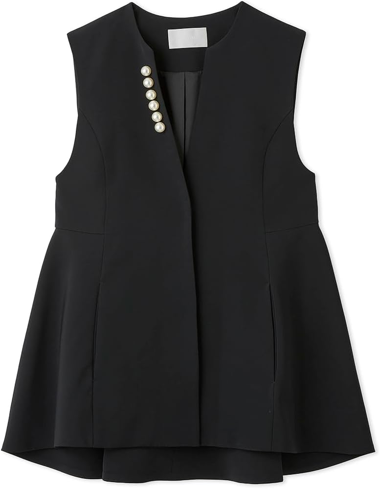 BEARDSLEY（ビアズリー）の「《WEB限定》ランダムドットフレアブラウス