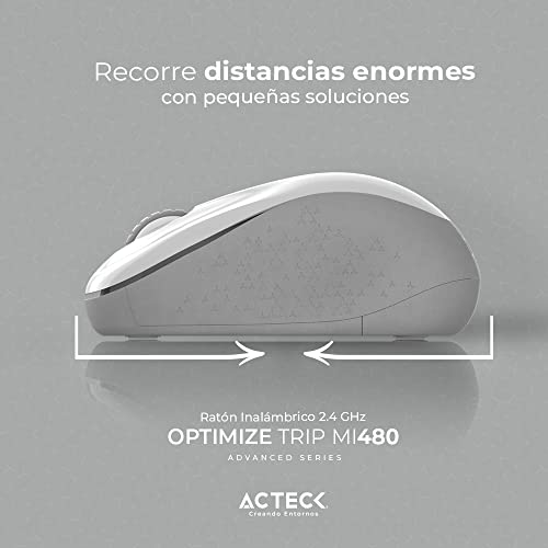 Accesorios De Computadoras, Personal Computer mouse acteck inalambrico Marca ACTECK (3)