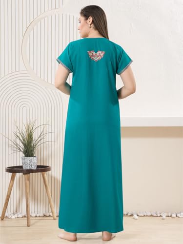 Image of Soulemo Women's Solid Alpine Nighty 1796