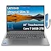 Lenovo IdeaPad Slim 5 Touchscreen Laptop (16" FHD+, Intel Core 7 240H (> i7-13620H), 16GB DDR5, 2TB SSD) for Business, Home, 1080p IR Webcam, Backlit, 15-Hr Battery Life, IST Hub, Win 11 Home